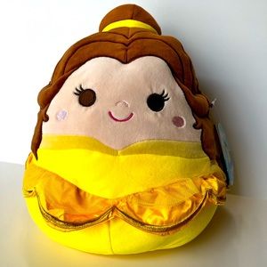 Squishmallows Kellytoy Disney Princess Belle Beauty And The Beast Plush Toy
